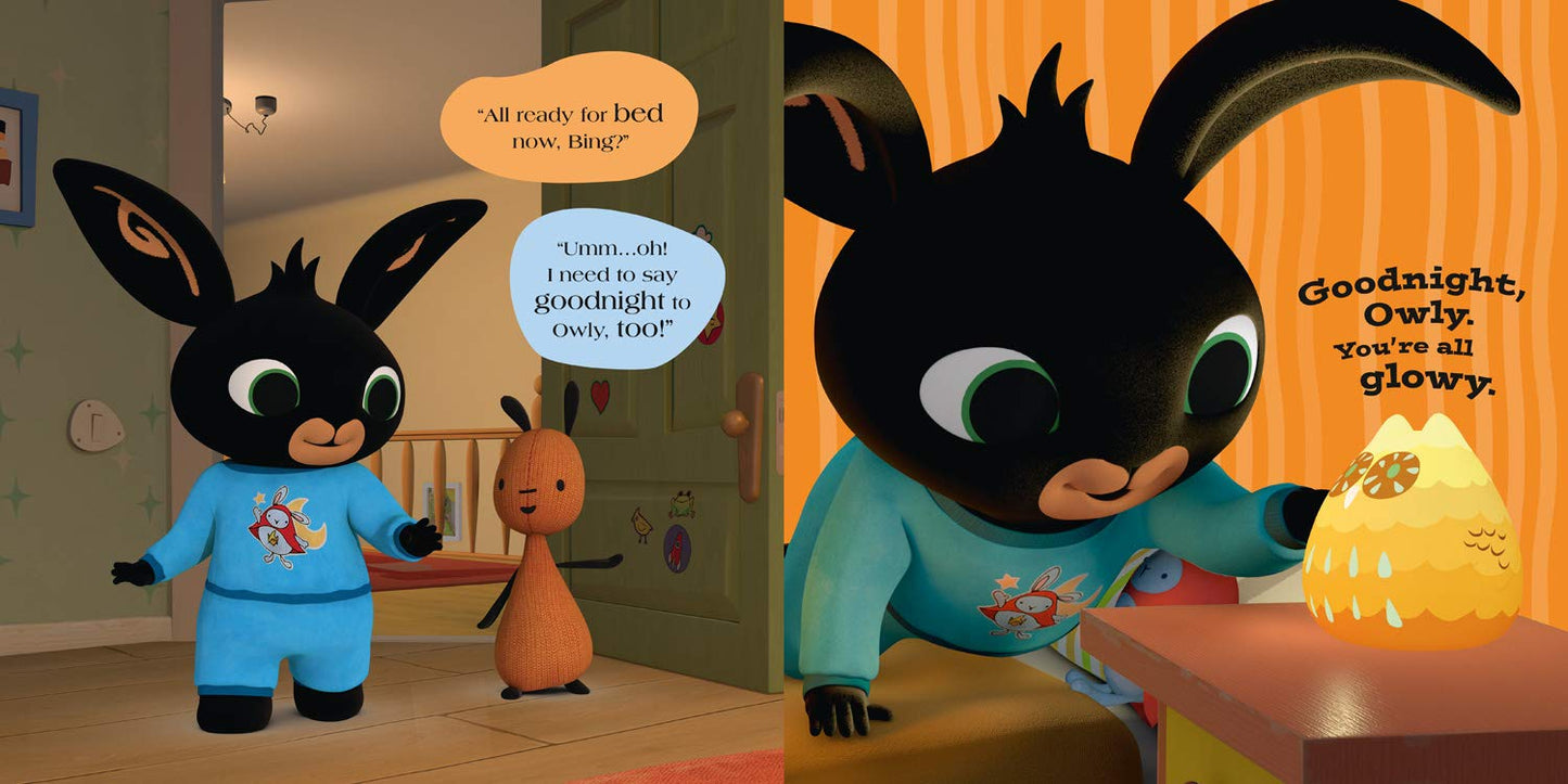 Bing Goodnight Touch and Feel Book