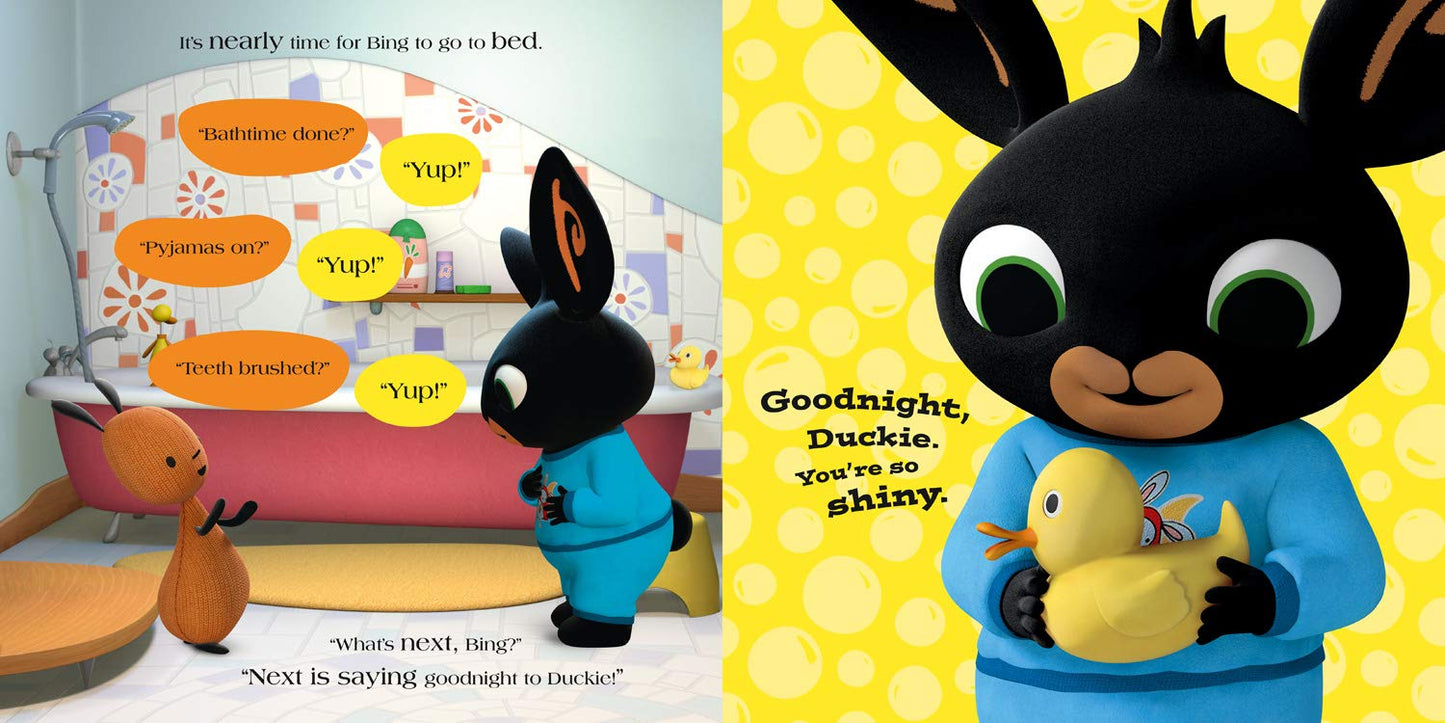 Bing Goodnight Touch and Feel Book