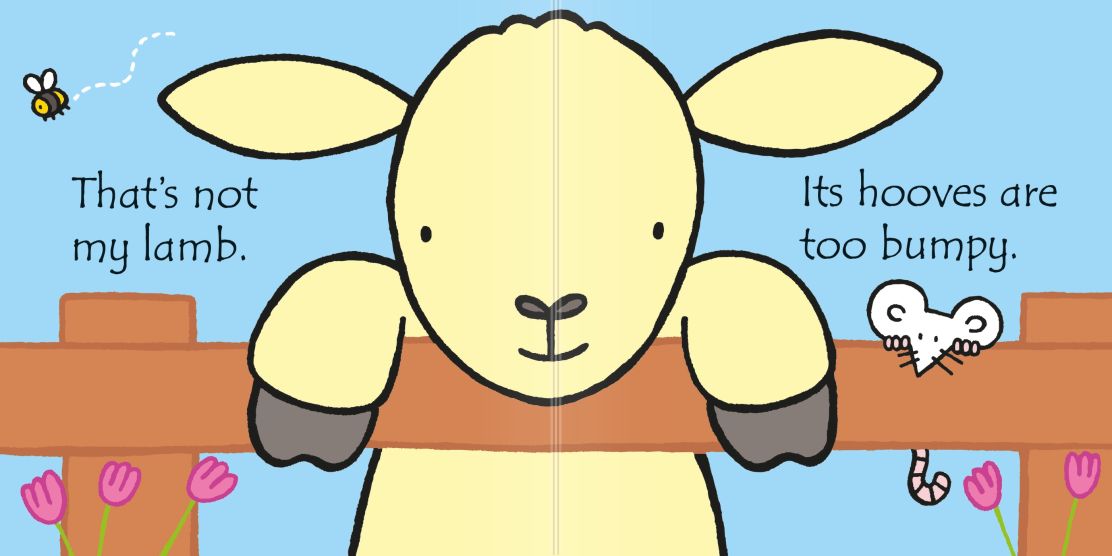 Usborne: Award Winner That's not my lamb...