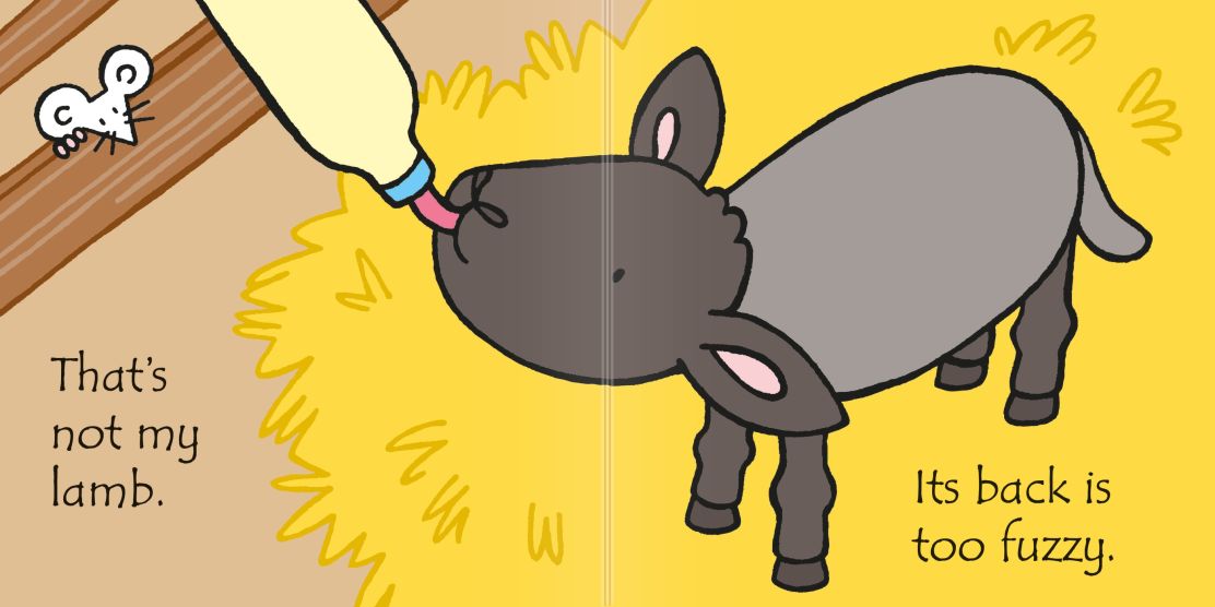 Usborne: Award Winner That's not my lamb...