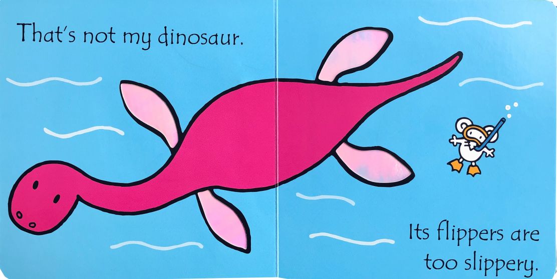 Usborne: That's not my dinosaur...