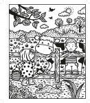 Usborne: Magic Painting Poppy and Sam's Farm Animals
