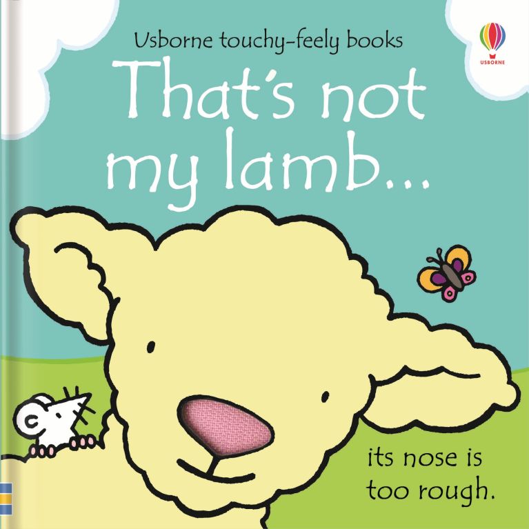 Usborne: Award Winner That's not my lamb...