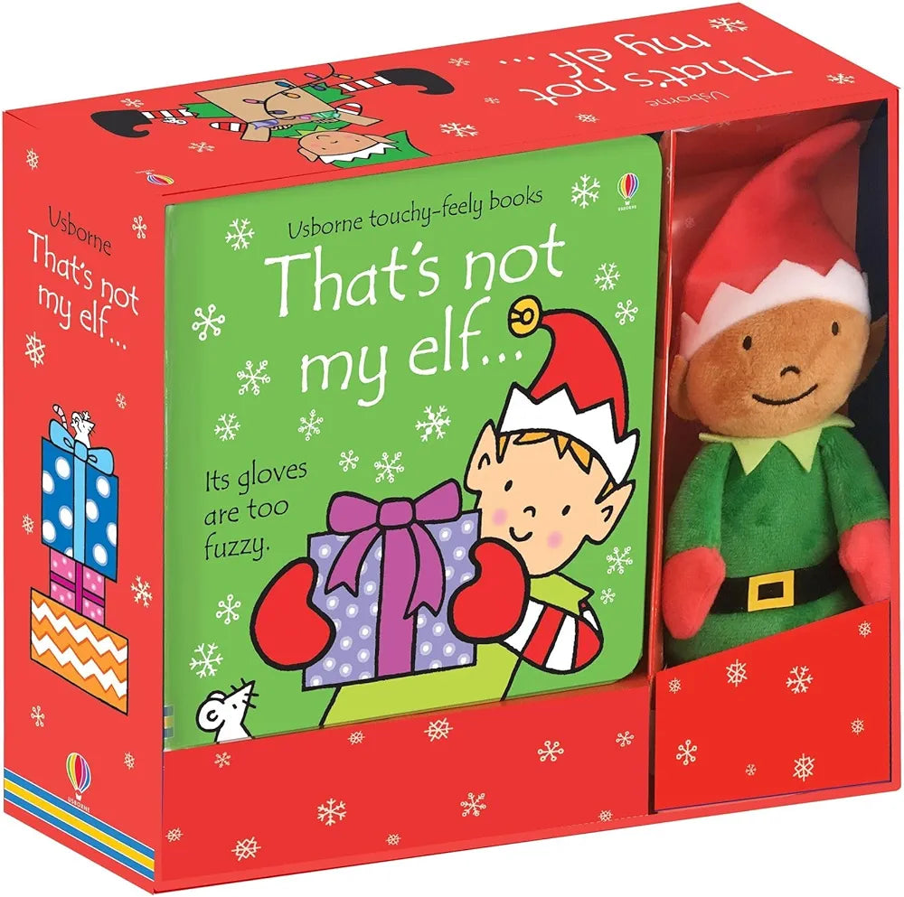 That's not my elf with toy box