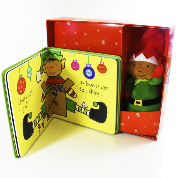 That's not my elf with toy box