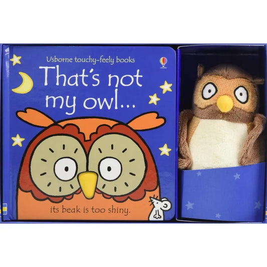 That's not my owl gift set