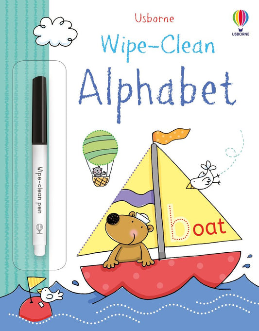 Usborne Wipe-Clean Pre School