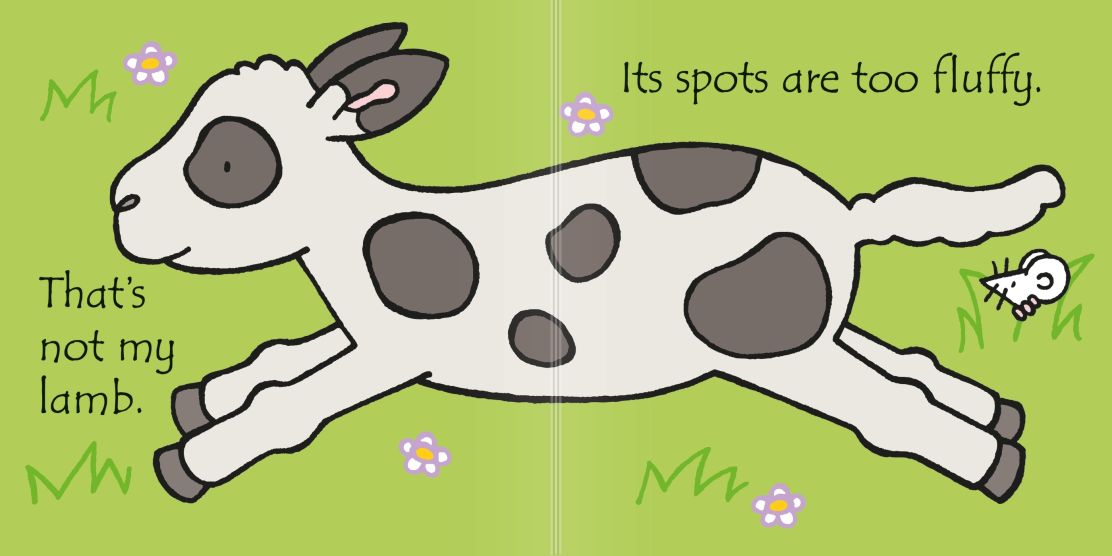 Usborne: Award Winner That's not my lamb...
