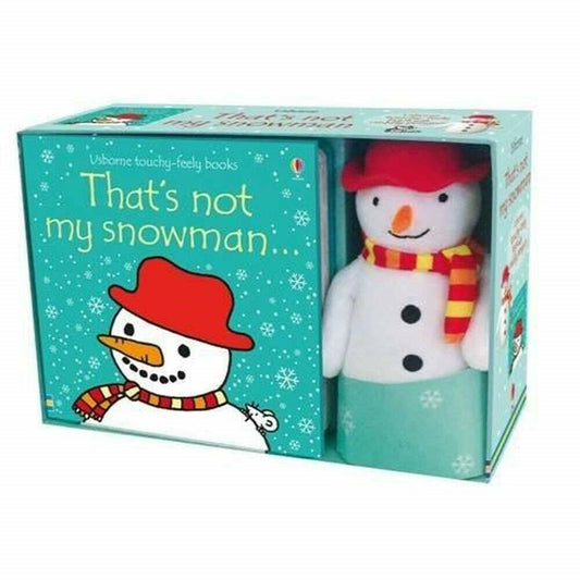 That's not my snowman toy box