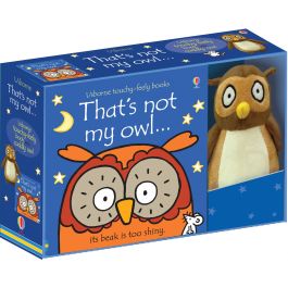 That's not my owl gift set