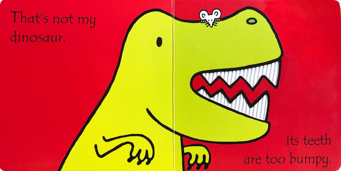Usborne: That's not my dinosaur...