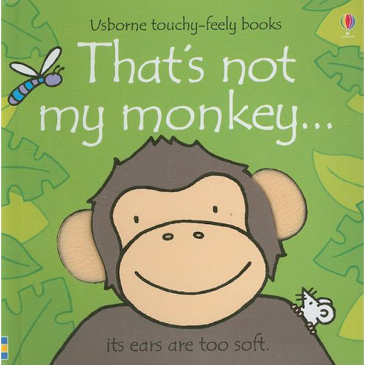 Usborne: That's not my monkey...