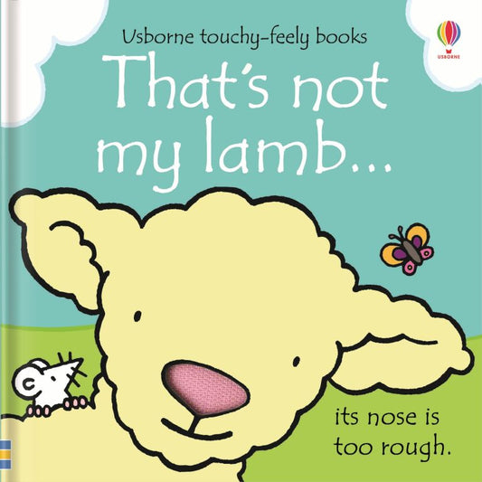Usborne: Award Winner That's not my lamb...
