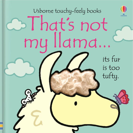 Usborne Award Winner That's not my llama...