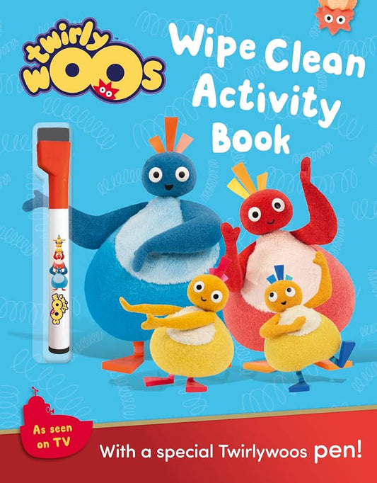 twirlywoos Wipe Clean Activity Book