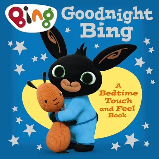 Bing Goodnight Touch and Feel Book
