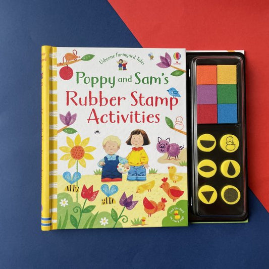 Poppy and Sam's Rubber Stamp Activities