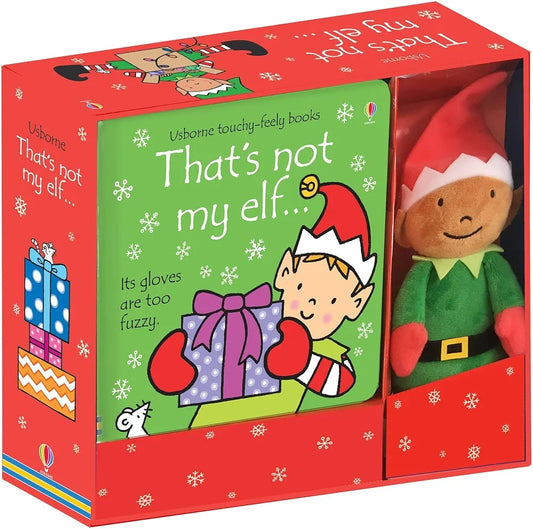 That's not my elf with toy box